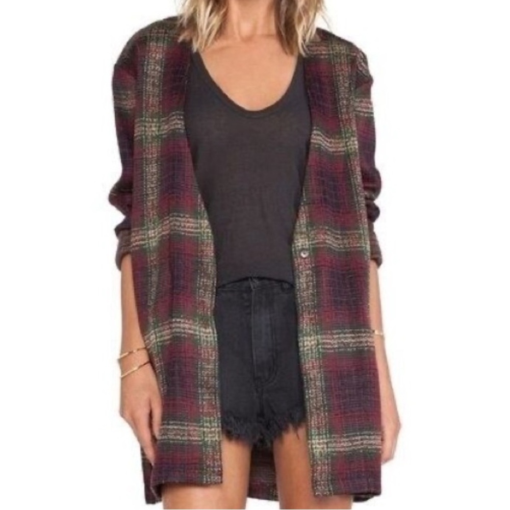 EUC UNIF Nevermind duster oversized size xs